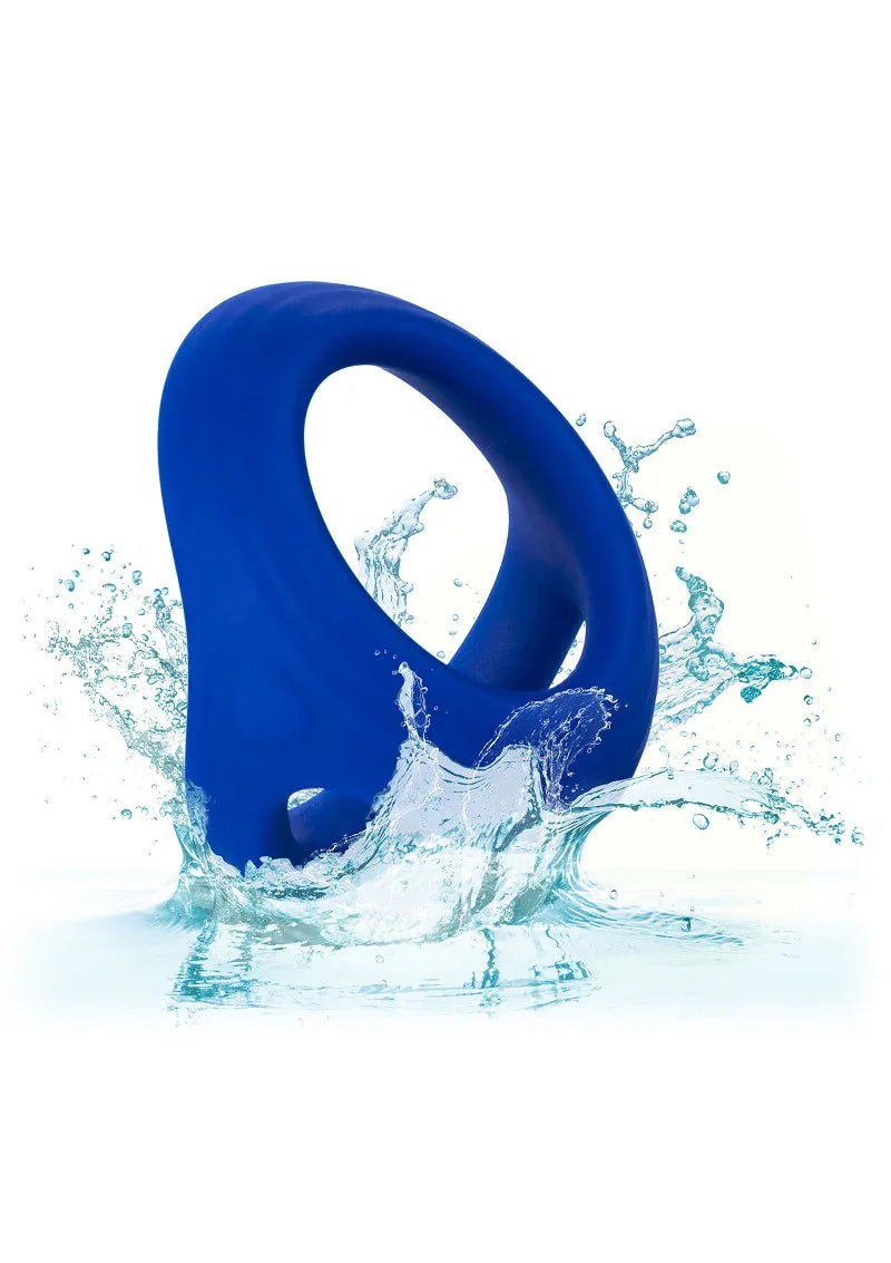 ♂ CalExotics Admiral Cock & Ball Dual Ring - Happytoys Sexshop: Toys for Feeling Happy & Easy 😊 - Discreet geleverd