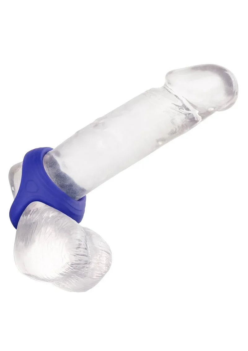 ♂ CalExotics Admiral Cock & Ball Dual Ring - Happytoys Sexshop: Toys for Feeling Happy & Easy 😊 - Discreet geleverd