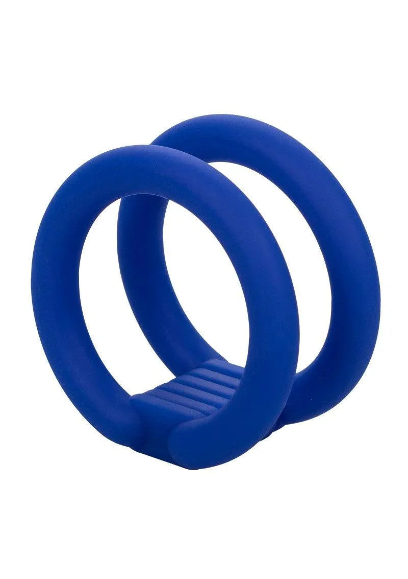 ♂ CalExotics Admiral Dual Cock Cage - Happytoys Sexshop: Toys for Feeling Happy & Easy 😊 - Discreet geleverd