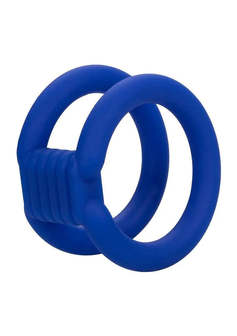 ♂ CalExotics Admiral Dual Cock Cage - Happytoys Sexshop: Toys for Feeling Happy & Easy 😊 - Discreet geleverd