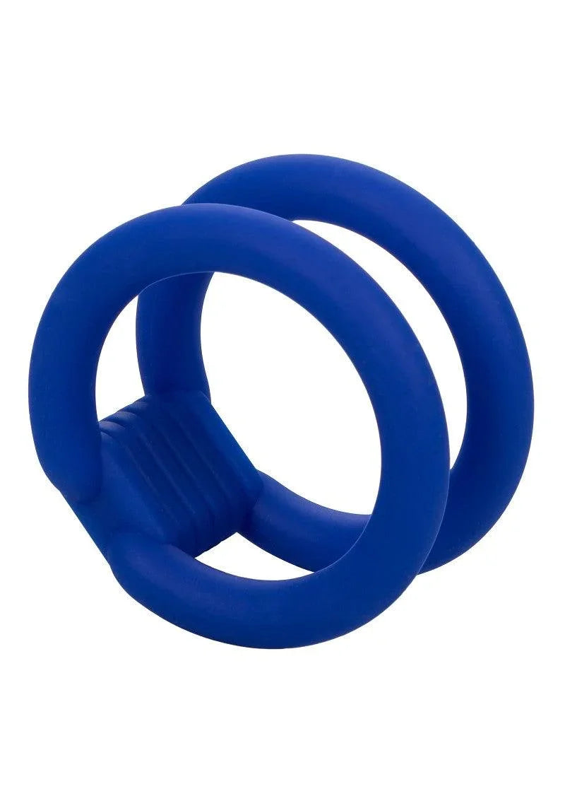 ♂ CalExotics Admiral Dual Cock Cage - Happytoys Sexshop: Toys for Feeling Happy & Easy 😊 - Discreet geleverd