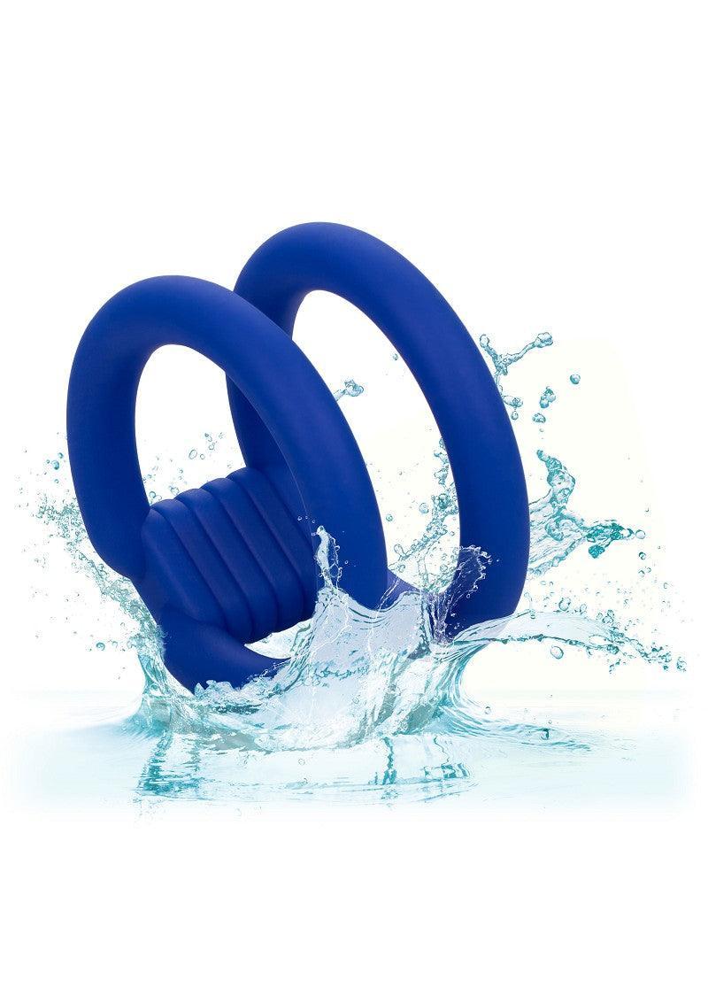 ♂ CalExotics Admiral Dual Cock Cage - Happytoys Sexshop: Toys for Feeling Happy & Easy 😊 - Discreet geleverd