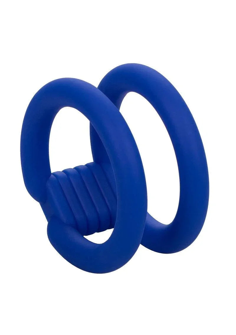 ♂ CalExotics Admiral Dual Cock Cage - Happytoys Sexshop: Toys for Feeling Happy & Easy 😊 - Discreet geleverd
