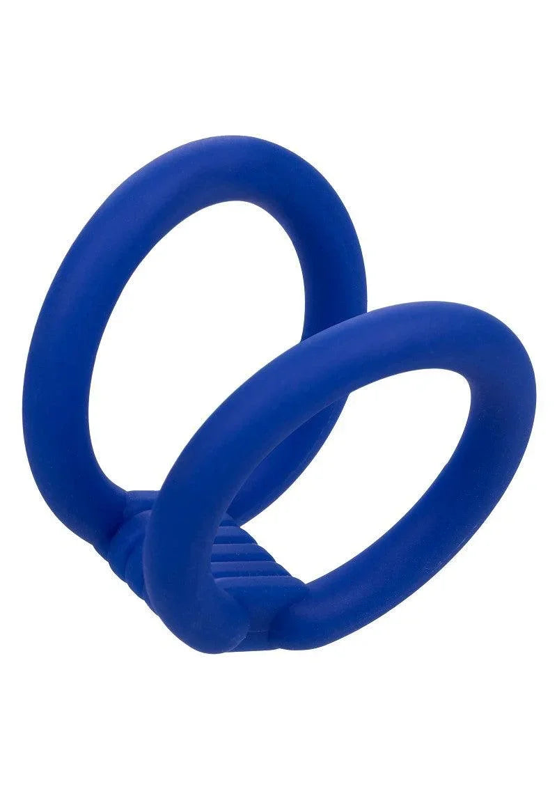 ♂ CalExotics Admiral Dual Cock Cage - Happytoys Sexshop: Toys for Feeling Happy & Easy 😊 - Discreet geleverd