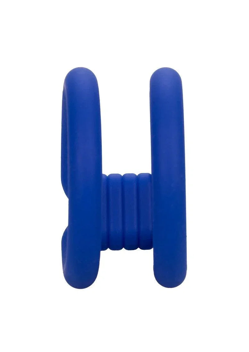 ♂ CalExotics Admiral Dual Cock Cage - Happytoys Sexshop: Toys for Feeling Happy & Easy 😊 - Discreet geleverd