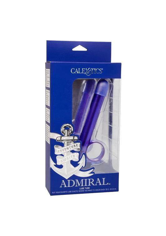 Admiral Lube Tube Glijmiddel Applicator by CalExotics - Happytoys Sexshop: Toys for Feeling Happy & Easy š - Discreet geleverd