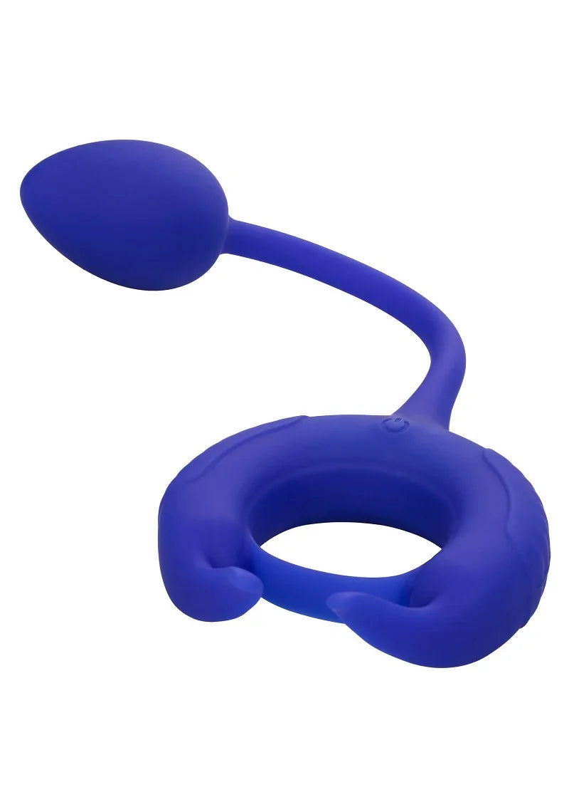 ♂ CalExotics Admiral Plug and Play Weighted Cock Ring - Happytoys Sexshop: Toys for Feeling Happy & Easy 😊 - Discreet geleverd