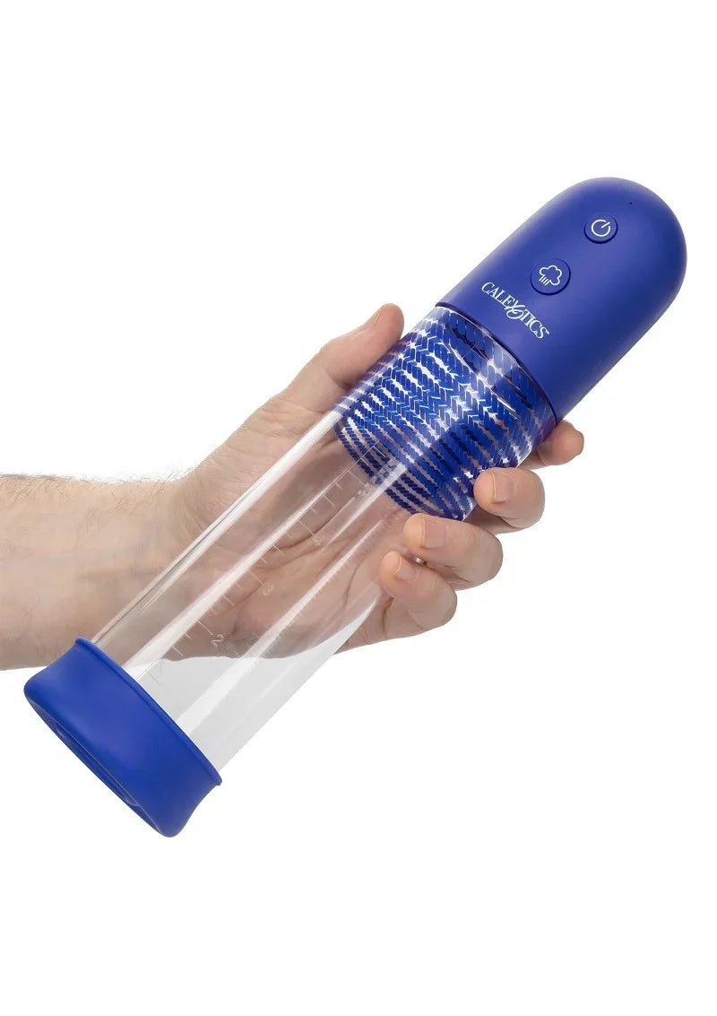 ♂ CalExotics Admiral Rechargeable Rock Hard Pump Kit - Happytoys Sexshop: Toys for Feeling Happy & Easy 😊 - Discreet geleverd