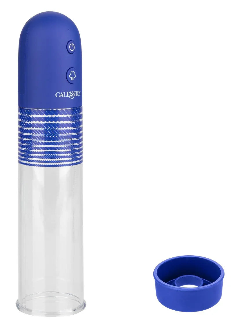 ♂ CalExotics Admiral Rechargeable Rock Hard Pump Kit - Happytoys Sexshop: Toys for Feeling Happy & Easy 😊 - Discreet geleverd