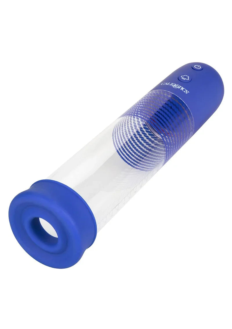 ♂ CalExotics Admiral Rechargeable Rock Hard Pump Kit - Happytoys Sexshop: Toys for Feeling Happy & Easy 😊 - Discreet geleverd