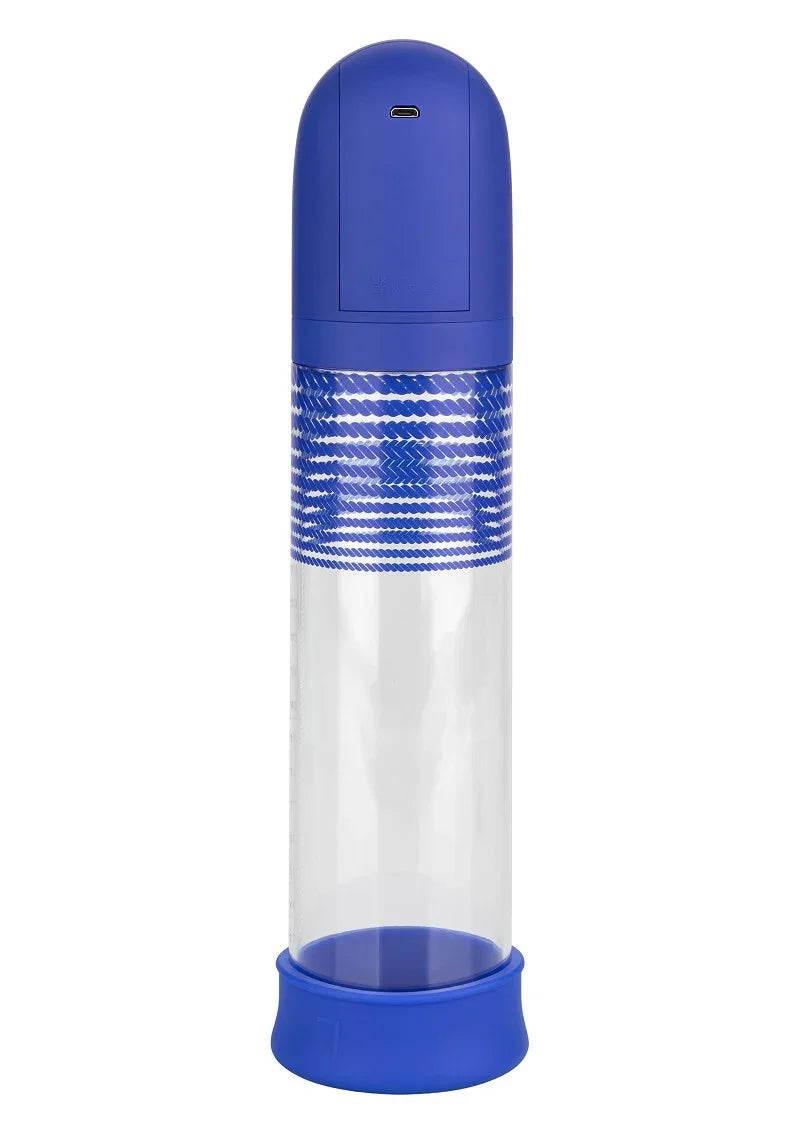 ♂ CalExotics Admiral Rechargeable Rock Hard Pump Kit - Happytoys Sexshop: Toys for Feeling Happy & Easy 😊 - Discreet geleverd