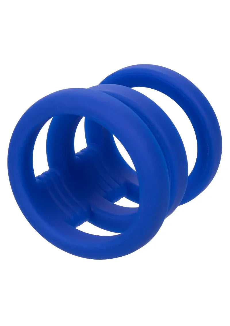CalExotics Admiral Triple Cock Cage - Happytoys Sexshop: Toys for Feeling Happy & Easy 😊 - Discreet geleverd