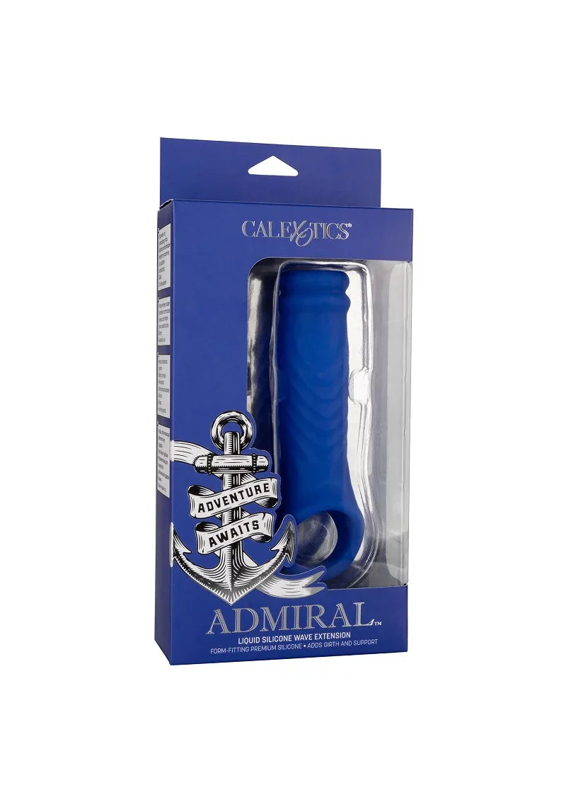 CalExotics Admiral Wave Extension - Happytoys Sexshop: Toys for Feeling Happy & Easy 😊 - Discreet geleverd