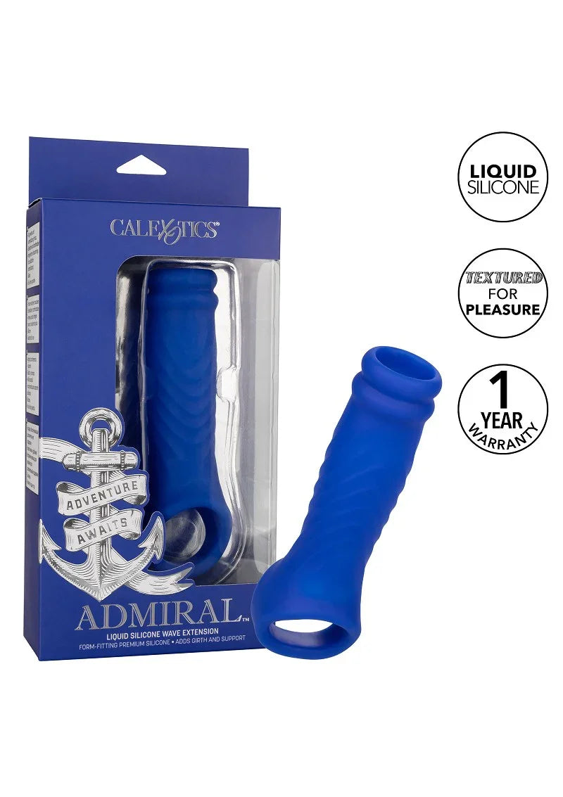 CalExotics Admiral Wave Extension - Happytoys Sexshop: Toys for Feeling Happy & Easy 😊 - Discreet geleverd