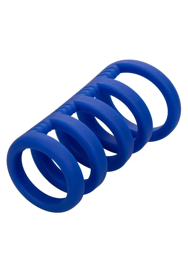♂ CalExotics Admiral Xtreme Cock Cage - Happytoys Sexshop: Toys for Feeling Happy & Easy 😊 - Discreet geleverd
