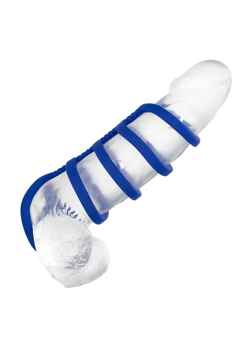 ♂ CalExotics Admiral Xtreme Cock Cage - Happytoys Sexshop: Toys for Feeling Happy & Easy 😊 - Discreet geleverd