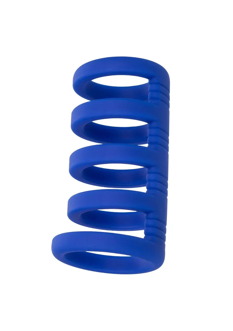 ♂ CalExotics Admiral Xtreme Cock Cage - Happytoys Sexshop: Toys for Feeling Happy & Easy 😊 - Discreet geleverd