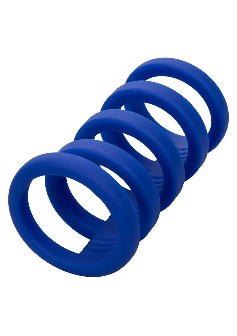 ♂ CalExotics Admiral Xtreme Cock Cage - Happytoys Sexshop: Toys for Feeling Happy & Easy 😊 - Discreet geleverd