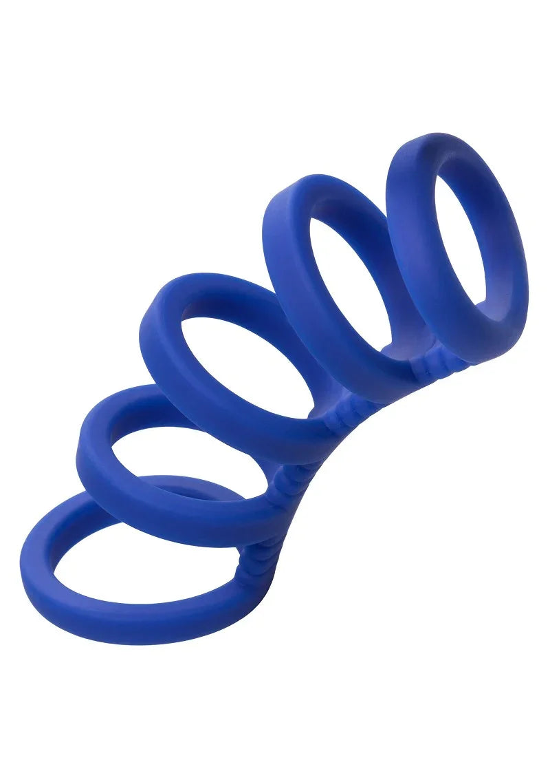 ♂ CalExotics Admiral Xtreme Cock Cage - Happytoys Sexshop: Toys for Feeling Happy & Easy 😊 - Discreet geleverd