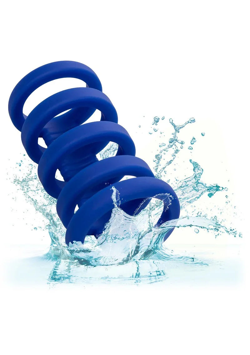 ♂ CalExotics Admiral Xtreme Cock Cage - Happytoys Sexshop: Toys for Feeling Happy & Easy 😊 - Discreet geleverd