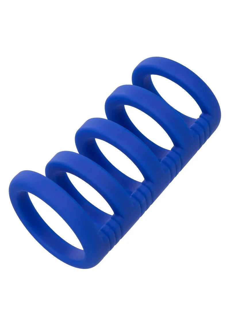 ♂ CalExotics Admiral Xtreme Cock Cage - Happytoys Sexshop: Toys for Feeling Happy & Easy 😊 - Discreet geleverd