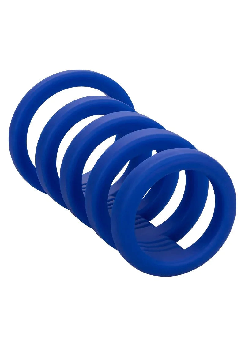 ♂ CalExotics Admiral Xtreme Cock Cage - Happytoys Sexshop: Toys for Feeling Happy & Easy 😊 - Discreet geleverd