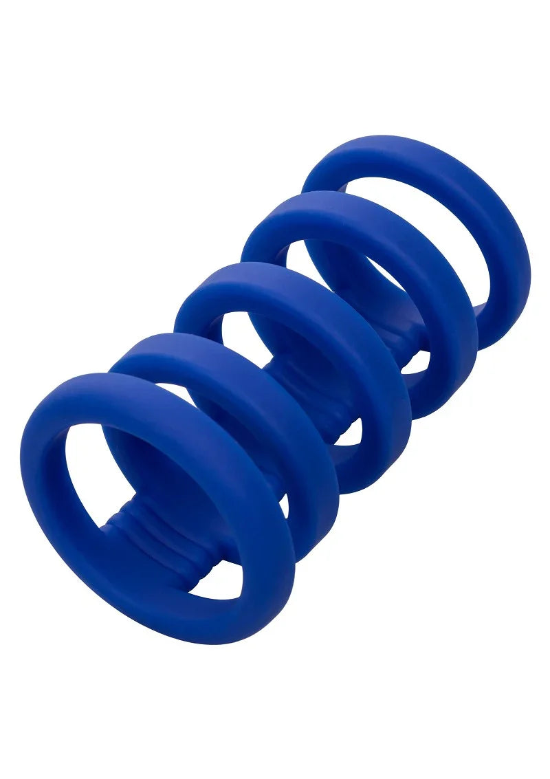 ♂ CalExotics Admiral Xtreme Cock Cage - Happytoys Sexshop: Toys for Feeling Happy & Easy 😊 - Discreet geleverd