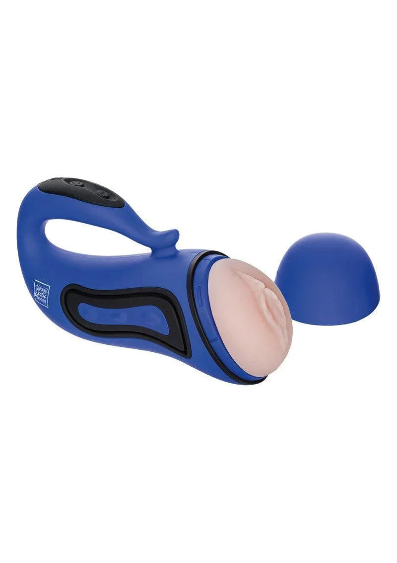 Alpha Stroker 2 Vibrerende Masturbator by CalExotics - Happytoys Sexshop: Toys for Feeling Happy & Easy 😊 - Discreet geleverd