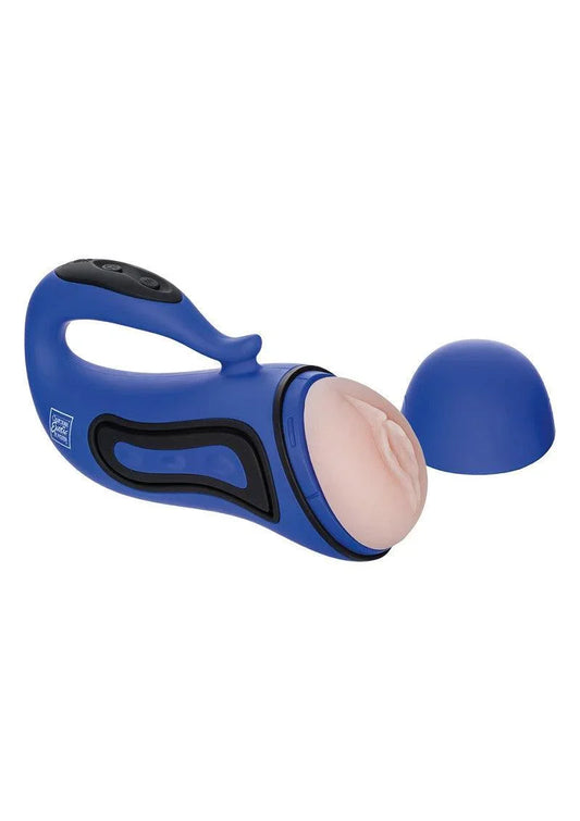 Alpha Stroker 2 Vibrerende Masturbator by CalExotics - Happytoys Sexshop: Toys for Feeling Happy & Easy π - Discreet geleverd