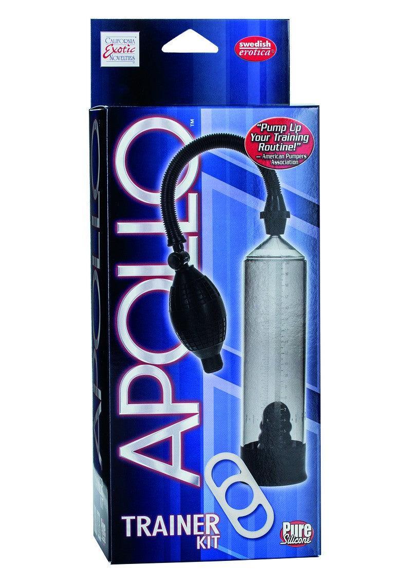 Apollo Trainer Kit Penis Pomp by CalExotics - Happytoys Sexshop: Toys for Feeling Happy & Easy π - Discreet geleverd