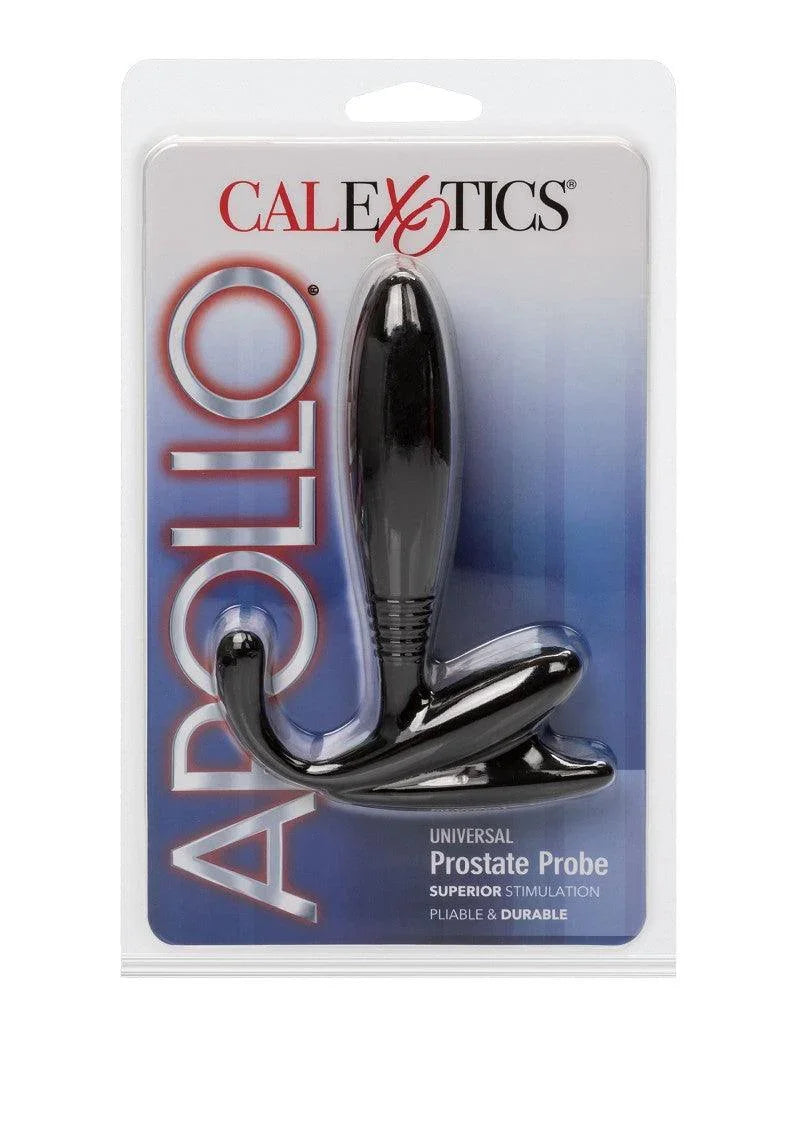 Universal Prostate Probe Prostaat Buttplug by CalExotics by CalExotics - Happytoys Sexshop: Toys for Feeling Happy & Easy 😊 - Discreet geleverd