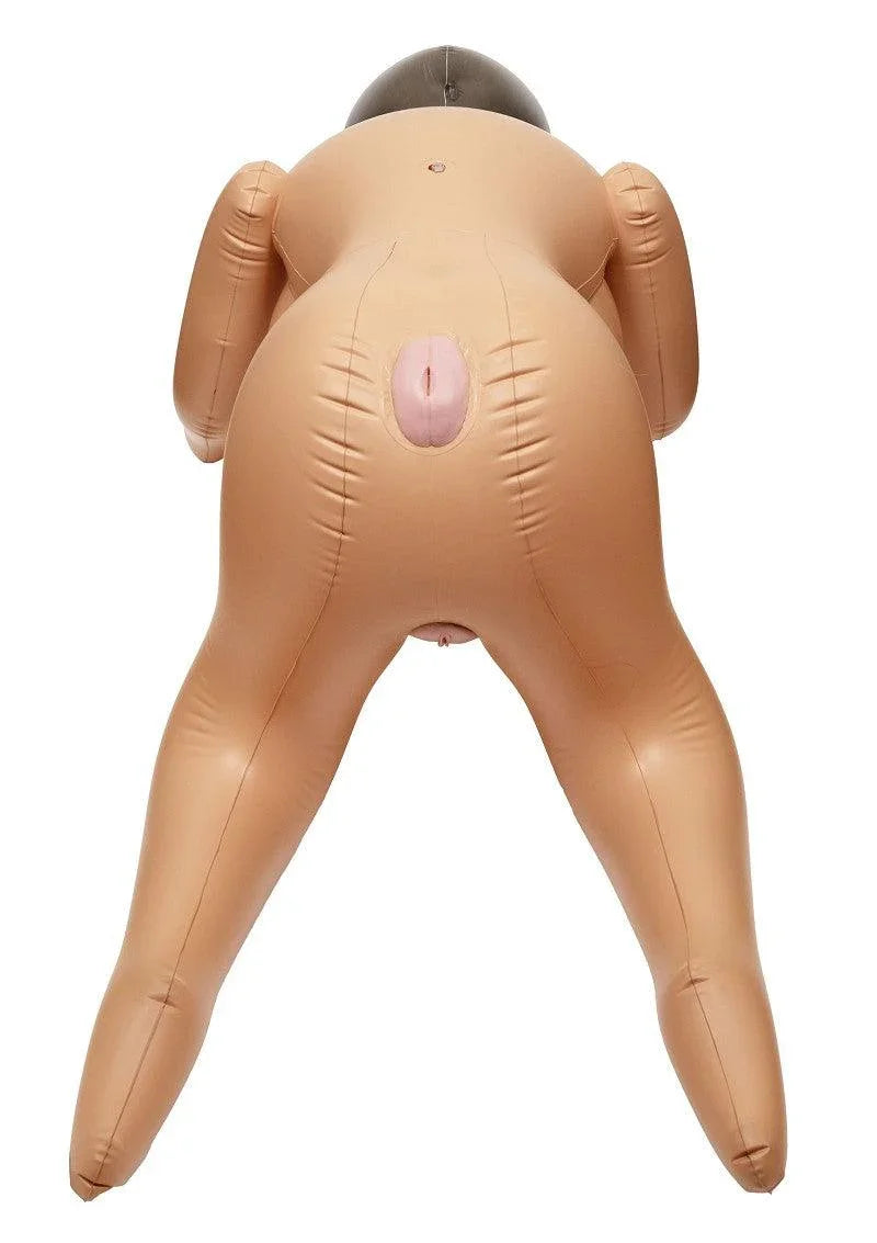 ♂ ♀ CalExotics Back Door Babe Love Doll - Happytoys Sexshop: Toys for Feeling Happy & Easy 😊 - Discreet geleverd
