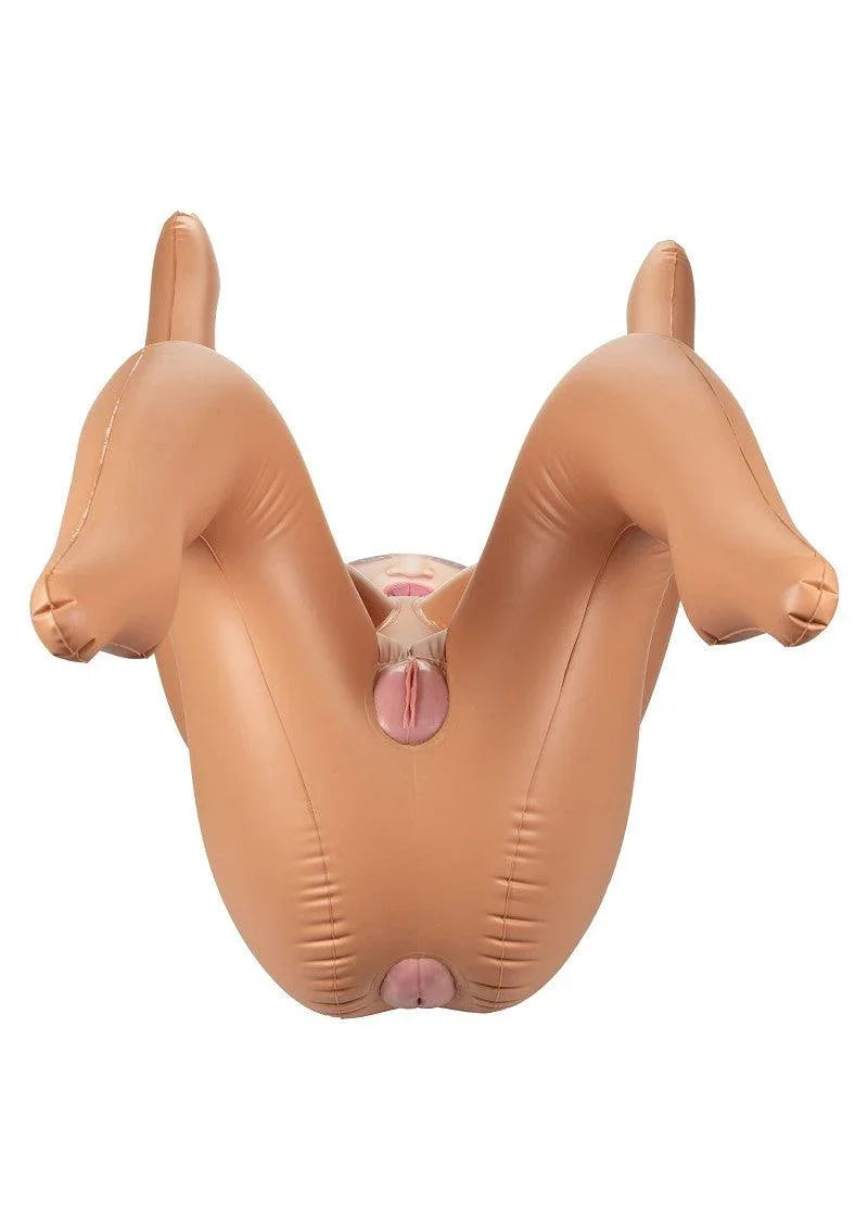 ♂ ♀ CalExotics Back Door Babe Love Doll - Happytoys Sexshop: Toys for Feeling Happy & Easy 😊 - Discreet geleverd