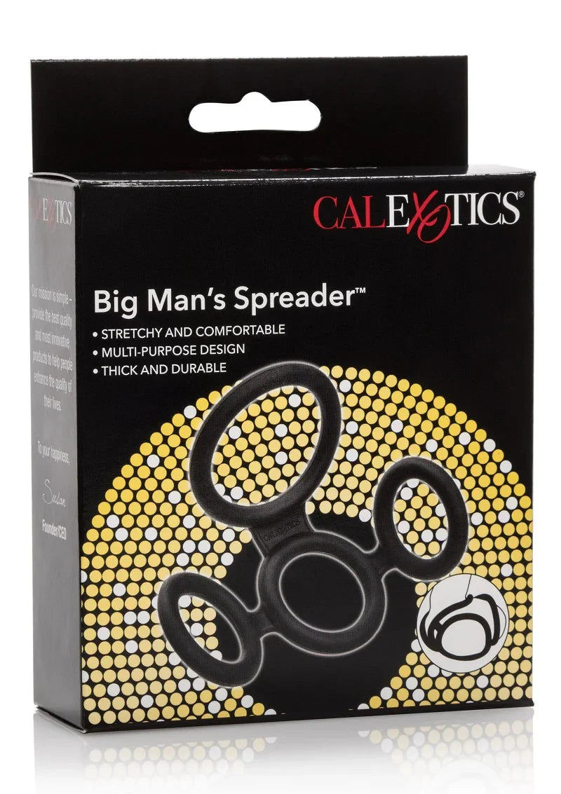 CalExotics Big Man's Spreader - Happytoys Sexshop: Toys for Feeling Happy & Easy π - Discreet geleverd