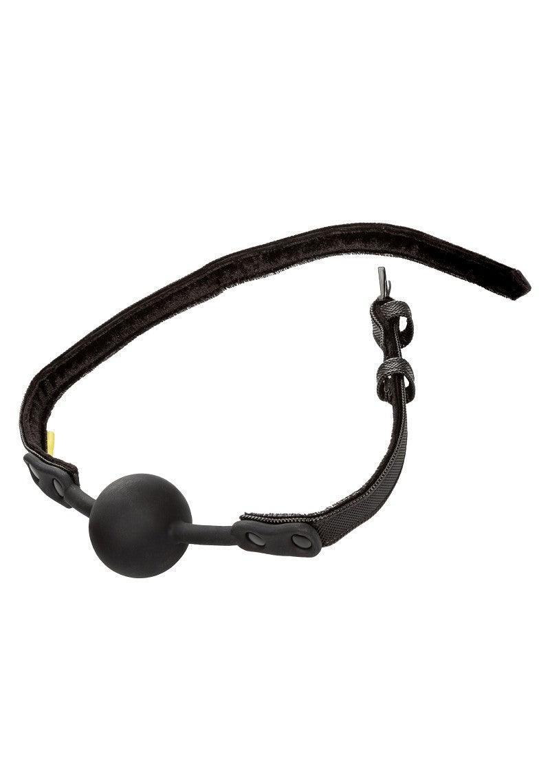 ♂ ♀ CalExotics Boundless Ball Gag - Happytoys Sexshop: Toys for Feeling Happy & Easy 😊 - Discreet geleverd