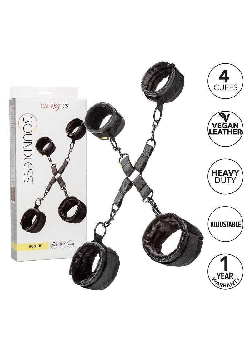 Boundless Hog Tie by CalExotics - Happytoys Sexshop: Toys for Feeling Happy & Easy 😊 - Discreet geleverd