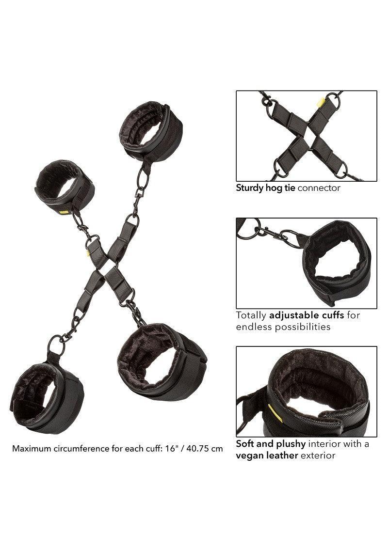 Boundless Hog Tie by CalExotics - Happytoys Sexshop: Toys for Feeling Happy & Easy 😊 - Discreet geleverd
