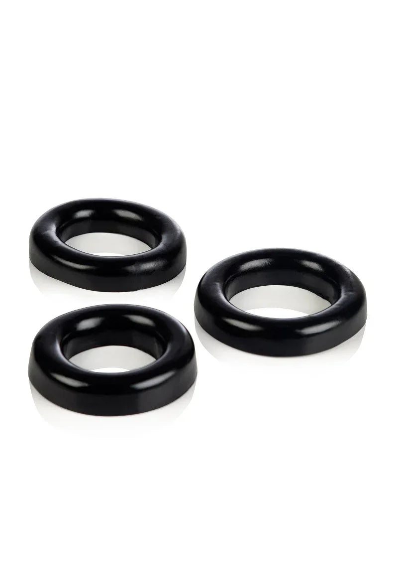COLT 3 Ring Set Cockrings by CalExotics - Happytoys Sexshop: Toys for Feeling Happy & Easy π - Discreet geleverd