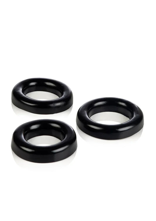 COLT 3 Ring Set Cockrings by CalExotics - Happytoys Sexshop: Toys for Feeling Happy & Easy π - Discreet geleverd