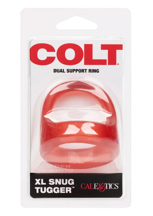 ♂ CalExotics COLT XL Snug Tugger Cockring - Happytoys Sexshop: Toys for Feeling Happy & Easy 😊 - Discreet geleverd