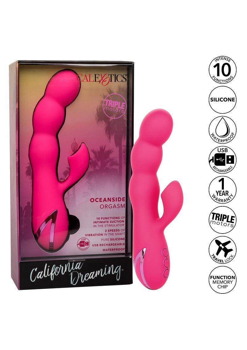 California Dreaming Oceanside Orgasm by CalExotics - Happytoys Sexshop: Toys for Feeling Happy & Easy 😊 - Discreet geleverd