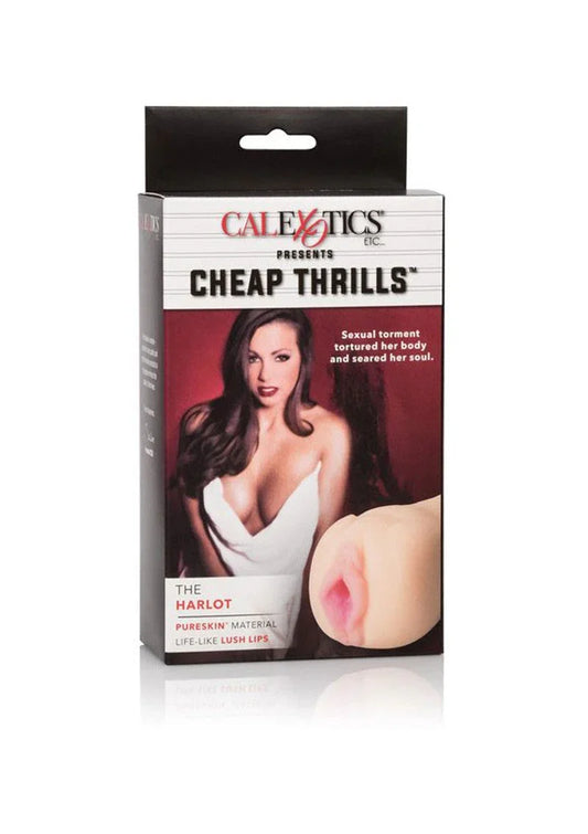Cheap Thrills The Harlot 2 Stroker Masturbator by CalExotics - Happytoys Sexshop: Toys for Feeling Happy & Easy π - Discreet geleverd