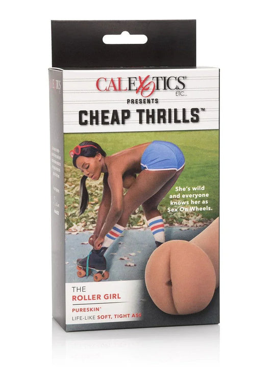Cheap Thrills The Roller Girl Stroker Masturbator by CalExotics - Happytoys Sexshop: Toys for Feeling Happy & Easy π - Discreet geleverd