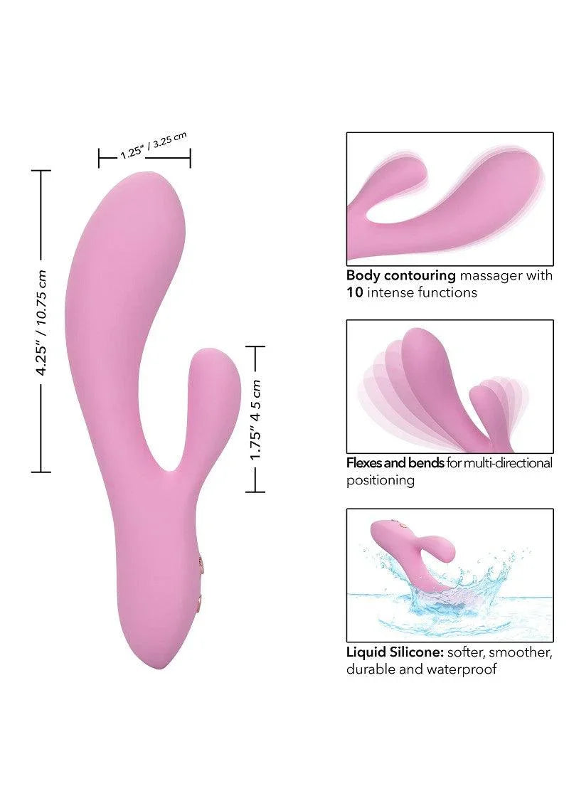 Contour Zoie vibrator by CalExotics - Happytoys Sexshop: Toys for Feeling Happy & Easy 😊 - Discreet geleverd
