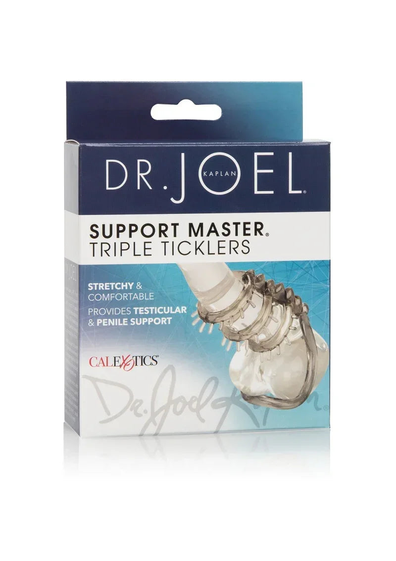 CalExotics-Dr-Joel-Kaplan-Support-Master-Triple-Ticklers-Cockring-Happytoys-Sexshop-Toys-for-Feeling-Happy-Easy-2455 @ Happytoys Sexshop: online sex shop for Feeling Happy & Easy π the erotic store owned by a woman