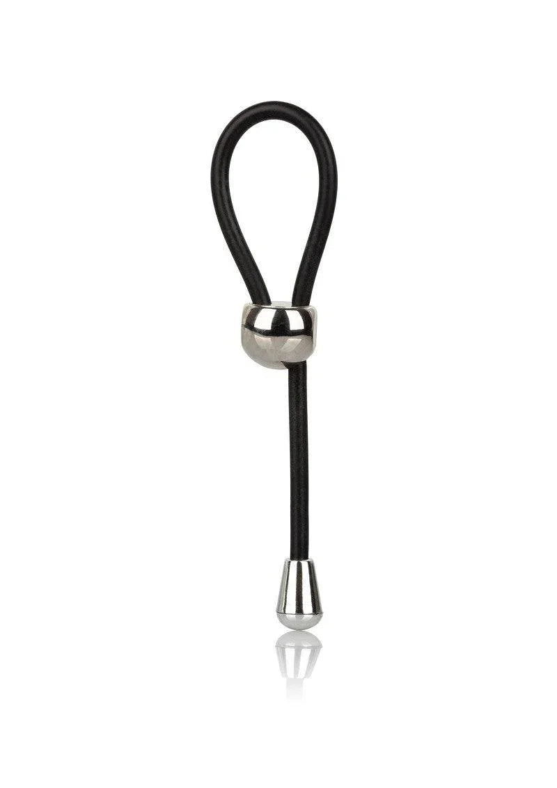♂ CalExotics E-Z Cinch Silicone Lasso Cockring - Happytoys Sexshop: Toys for Feeling Happy & Easy 😊 - Discreet geleverd