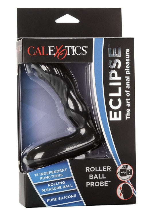Eclipse Roller Ball Probe Anaal Vibrator by CalExotics - Happytoys Sexshop: Toys for Feeling Happy & Easy 😊 - Discreet geleverd