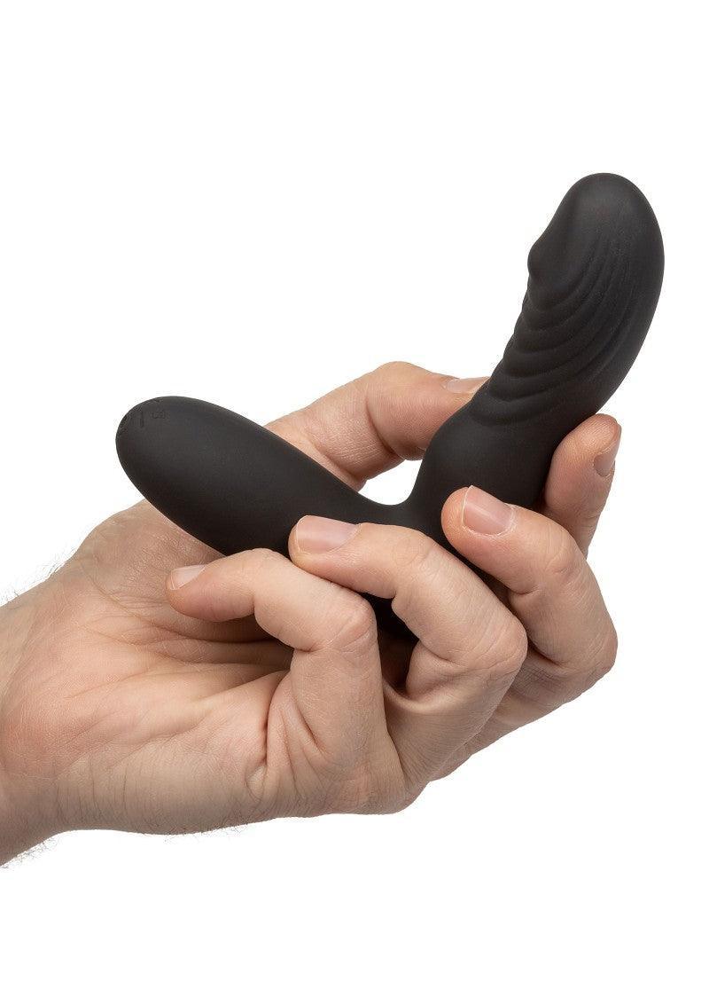 Eclipse Roller Ball Probe Anaal Vibrator by CalExotics - Happytoys Sexshop: Toys for Feeling Happy & Easy 😊 - Discreet geleverd