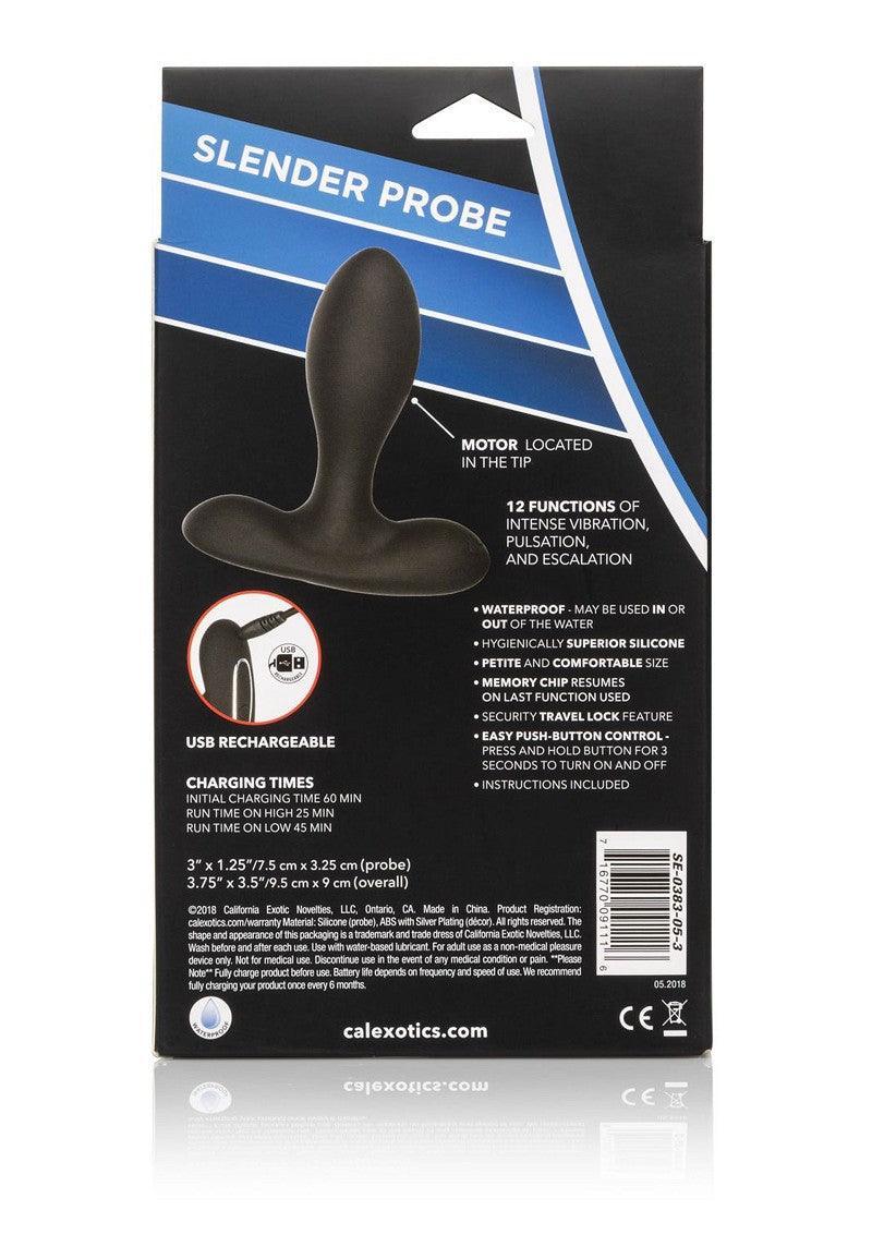 Eclipse Slender Probe by CalExotics - Happytoys Sexshop: Toys for Feeling Happy & Easy 😊 - Discreet geleverd