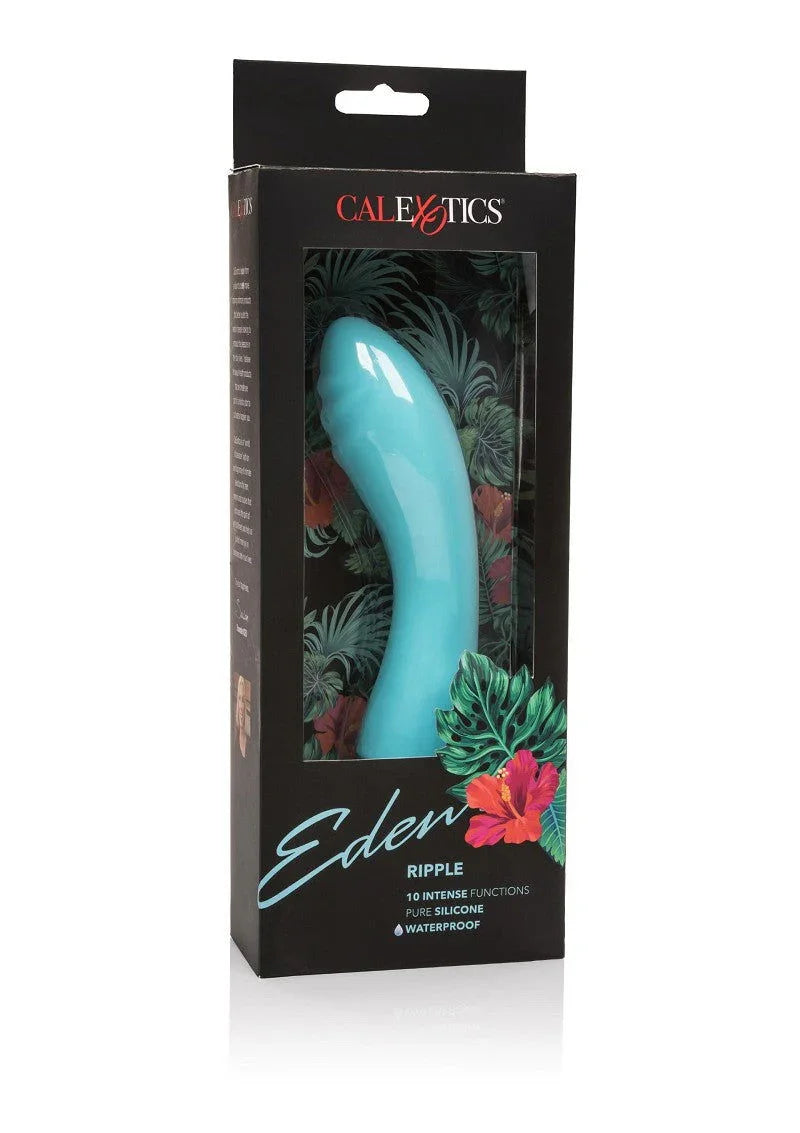 Eden Ripple G-Spot vibrator by CalExotics - Happytoys Sexshop: Toys for Feeling Happy & Easy 😊 - Discreet geleverd